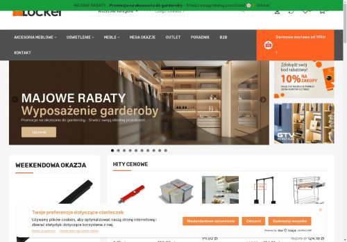 Locker S.C. Grzegorz Sidun, Piotr Chwiećko