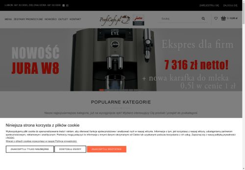 WOJCIECH MARIUSZ PROFI – CAFE FIRMA HANDLOWO – USŁUGOWA