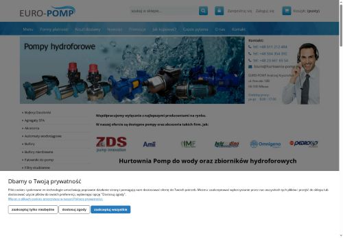 Krysztofiak Andrzej EURO-POMP