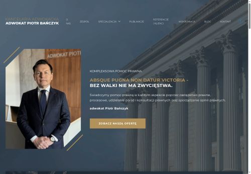 Kancelaria Adwokacja Adwokat Piotr Bańczyk